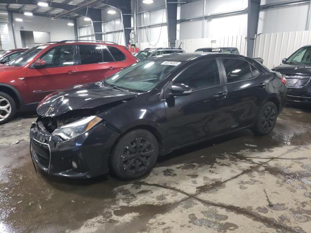 TOYOTA COROLLA L 2014 with VIN 2T1BURHE2EC172884 - Photo from auction