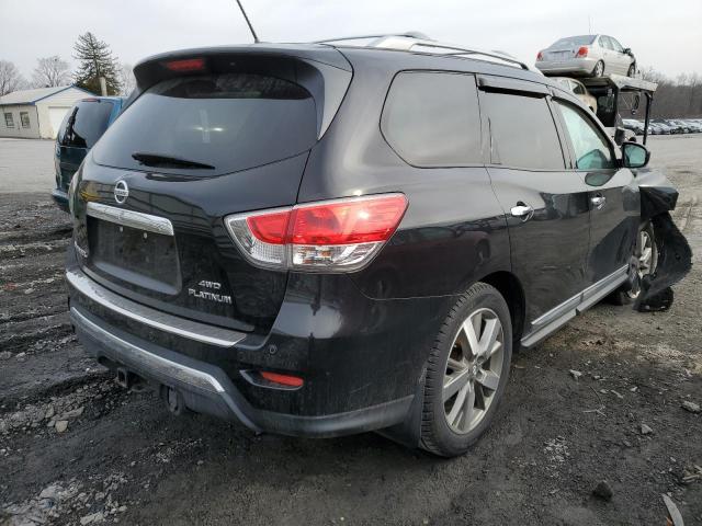 Photo 3 from auction – 2014 NISSAN PATHFINDER with VIN 5N1AR2MMXEC717705