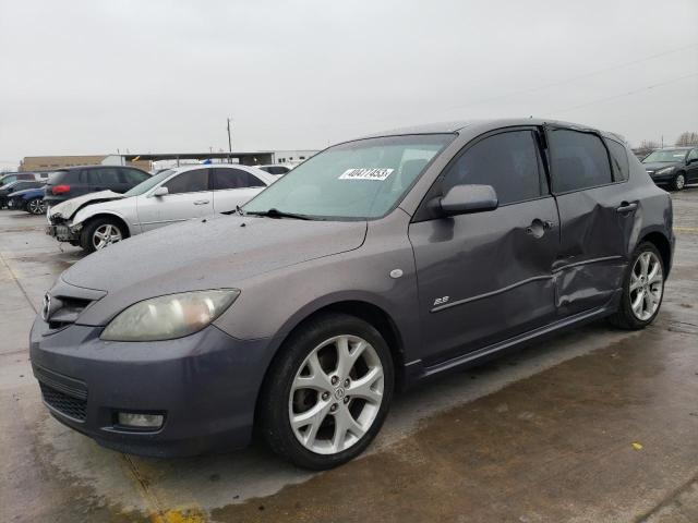 MAZDA 3 HATCHBAC 2008 with VIN JM1BK343481127932 - Photo from auction