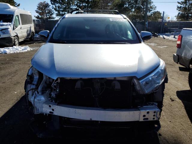 Photo 5 from auction – 2016 TOYOTA HIGHLANDER with VIN 5TDJKRFH0GS258686