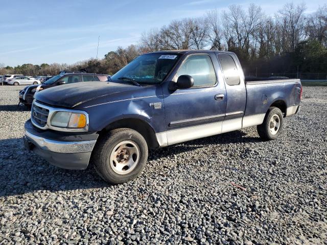 FORD F150 2003 with VIN 1FTRX17LX3NB36605 - Photo from auction