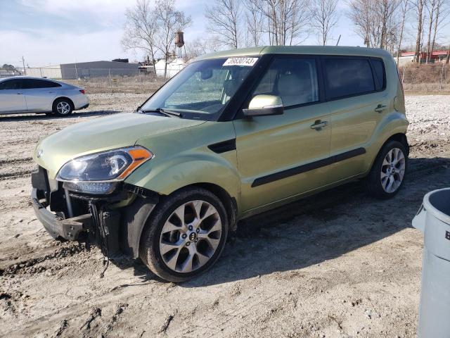 KIA SOUL + 2013 with VIN KNDJT2A69D7598340 - Photo from auction