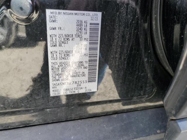 Photo 14 from auction – 2016 NISSAN ROGUE S with VIN 5N1AT2MT3GC782553
