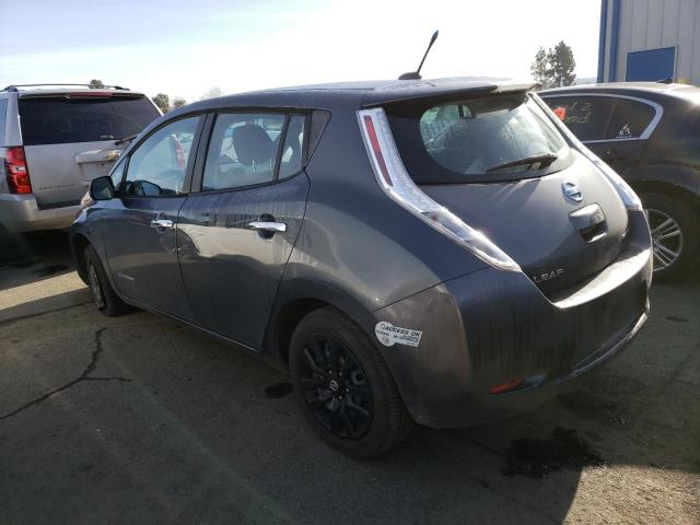 Photo 2 from auction – 2013 NISSAN LEAF S with VIN 1N4AZ0CP9DC418909