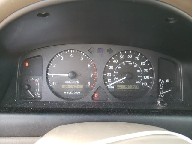 Photo 9 from auction – 1998 TOYOTA COROLLA VE with VIN 2T1BR18E2WC021323