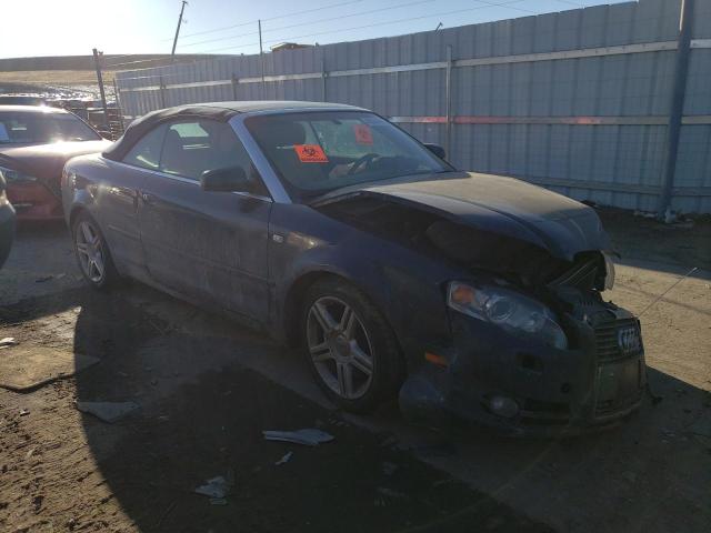 Photo 4 from auction – 2008 AUDI A4 2.0T CA with VIN WAUDF48H38K014697