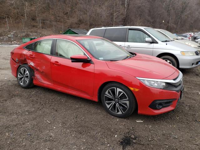 Photo 4 from auction – 2018 HONDA CIVIC EX with VIN JHMFC1F31JX043620