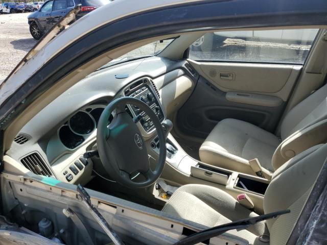 Photo 7 from auction – 2005 TOYOTA HIGHLANDER with VIN JTEGP21A450044809