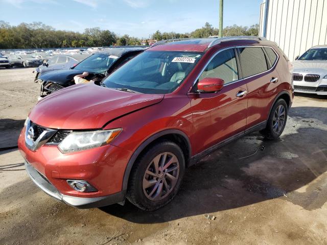 Photo 1 from auction – 2016 NISSAN ROGUE S with VIN 5N1AT2MT8GC892059
