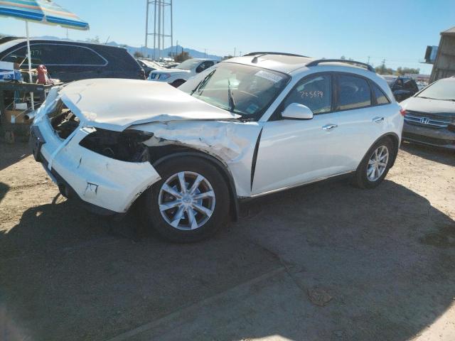 INFINITI FX35 2006 with VIN JNRAS08W26X210526 - Photo from auction