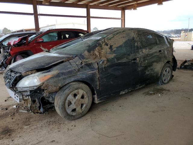 TOYOTA PRIUS 2011 with VIN JTDKN3DU7B0259564 - Photo from auction