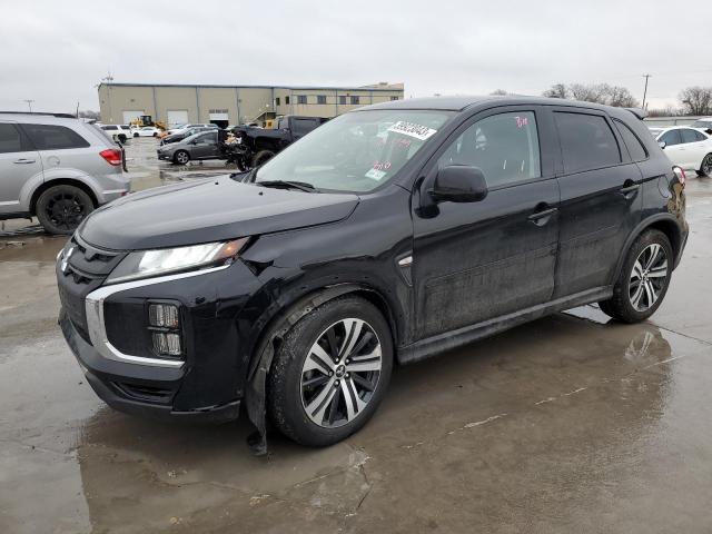 MITSUBISHI OUTLANDER 2020 with VIN JA4AP3AU2LU011799 - Photo from auction