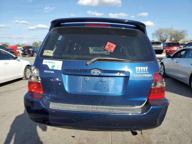Photo 6 from auction – 2007 TOYOTA HIGHLANDER with VIN JTEGD21A170166183