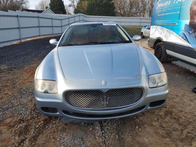 Photo 5 from auction – 2007 MASERATI QUATTROPOR with VIN ZAMCE39A670027947