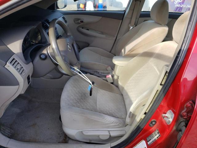 Photo 7 from auction – 2009 TOYOTA COROLLA with VIN JTDBL40E69J034602