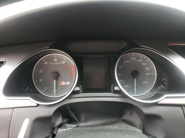 Photo 9 from auction – 2009 AUDI S5 QUATTRO with VIN WAURV78TX9A036329