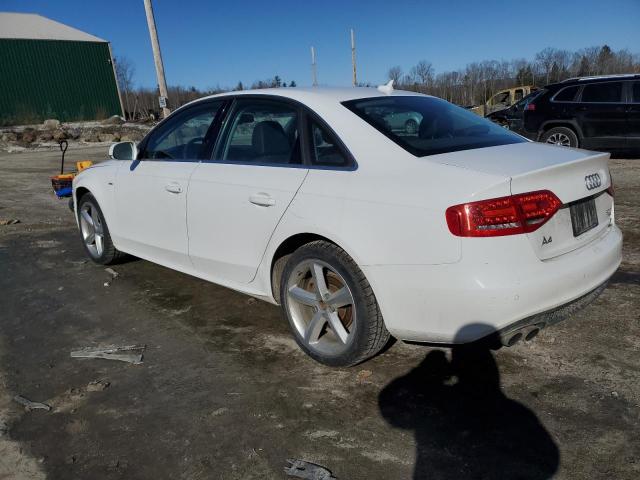 Photo 2 from auction – 2012 AUDI A4 PREMIUM with VIN WAUFFAFL6CN017163