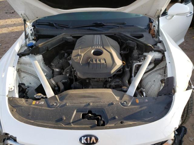 Photo 11 from auction – 2018 KIA STINGER with VIN KNAE15LA5J6020793