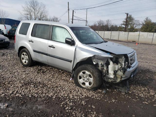 Photo 4 from auction – 2011 HONDA PILOT LX with VIN 5FNYF4H21BB097258
