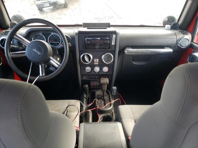 Photo 8 from auction – 2010 JEEP WRANGLER S with VIN 1J4AA2D19AL182596