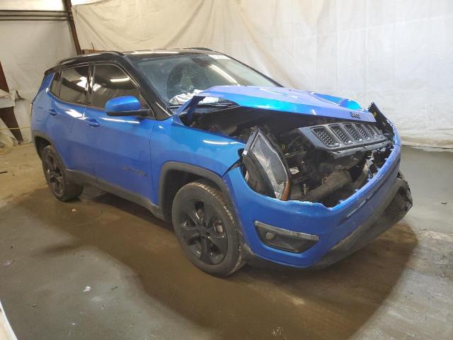 Photo 4 from auction – 2021 JEEP COMPASS LA with VIN 3C4NJDBB3MT558670
