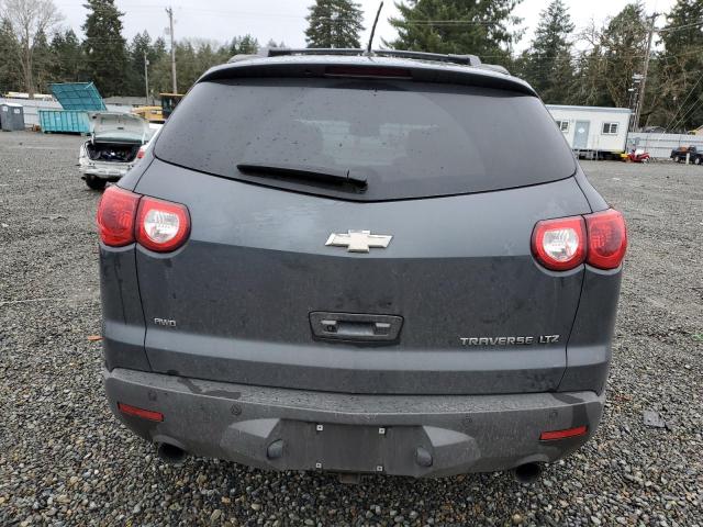 Photo 6 from auction – 2011 CHEVROLET TRAVERSE L with VIN 1GNKVLED5BJ293650