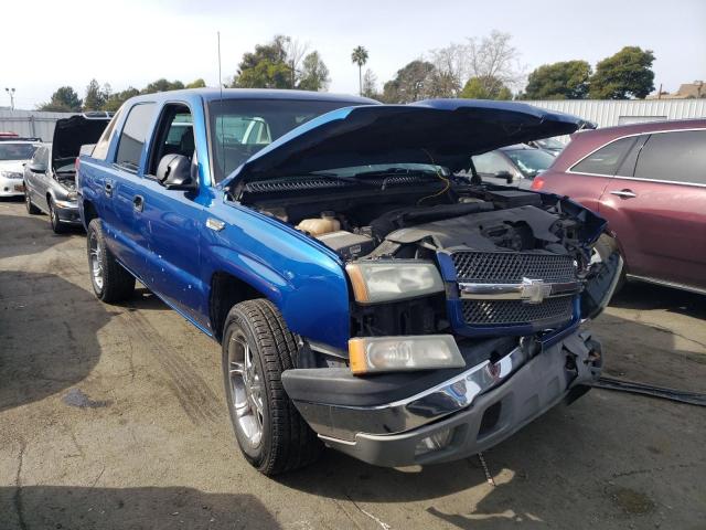 Photo 4 from auction – 2004 CHEVROLET AVALANCHE with VIN 3GNEC12T84G104805