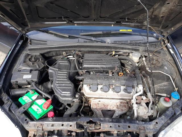 Photo 11 from auction – 2002 HONDA CIVIC DX with VIN 2HGES16172H518211