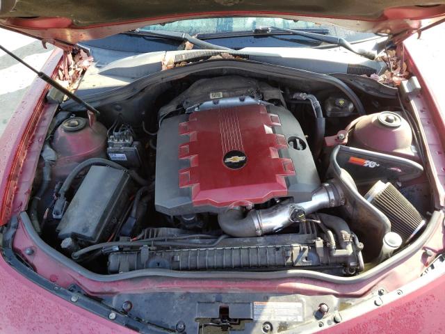 Photo 11 from auction – 2011 CHEVROLET CAMARO LT with VIN 2G1FB1ED8B9110088