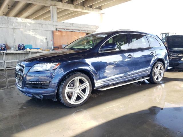AUDI Q7 PRESTIG 2014 with VIN WA1VMBFE2ED010466 - Photo from auction