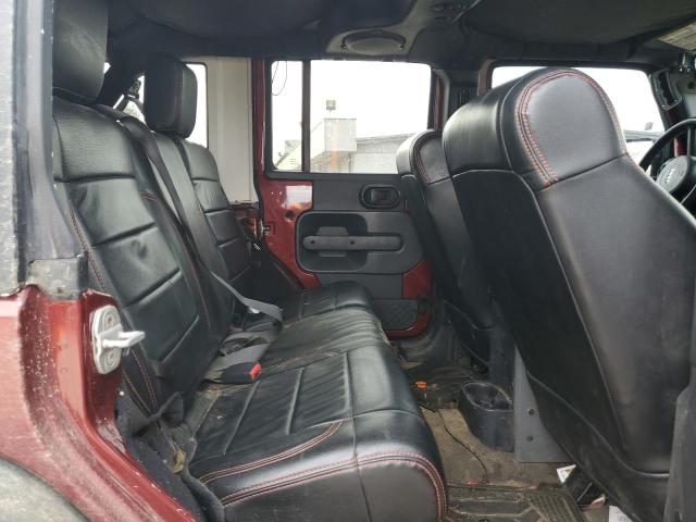 Photo 10 from auction – 2008 JEEP WRANGLER U with VIN 1J4GA39198L602229