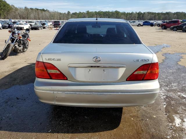 Photo 6 from auction – 2001 LEXUS LS 430 with VIN JTHBN30F610045380