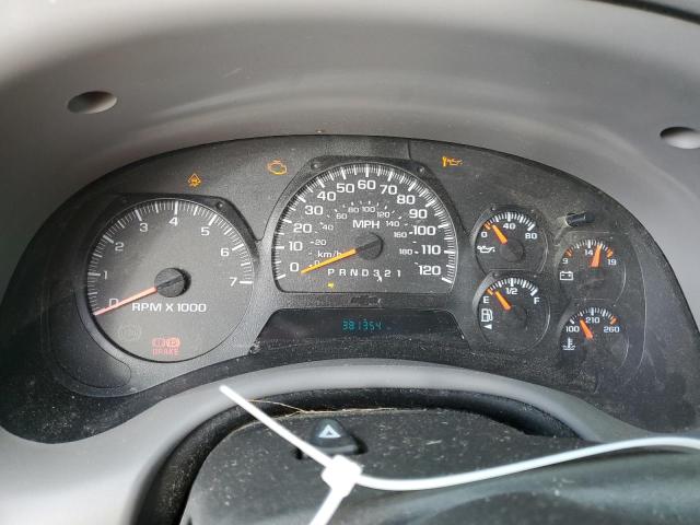Photo 9 from auction – 2007 CHEVROLET TRAILBLAZE with VIN 1GNDT13S172150765
