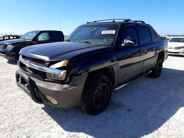 Photo 1 from auction – 2004 CHEVROLET AVALANCHE with VIN 3GNEK12TX4G101374