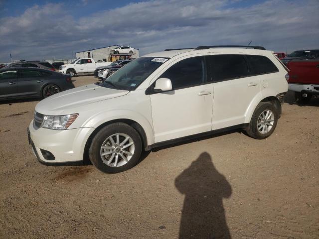 DODGE JOURNEY SX 2014 with VIN 3C4PDCBG8ET219555 - Photo from auction