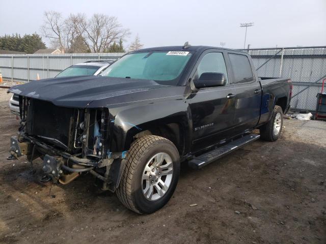 CHEVROLET SILVERADO 2017 with VIN 1GCUKREC1HF240816 - Photo from auction