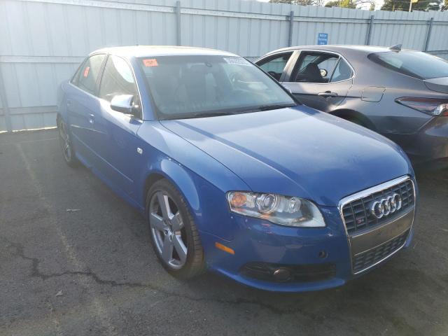 Photo 4 from auction – 2005 AUDI NEW S4 QUA with VIN WAUGL68E05A460847