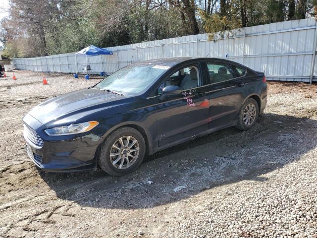 FORD FUSION S 2016 with VIN 3FA6P0G77GR277883 - Photo from auction