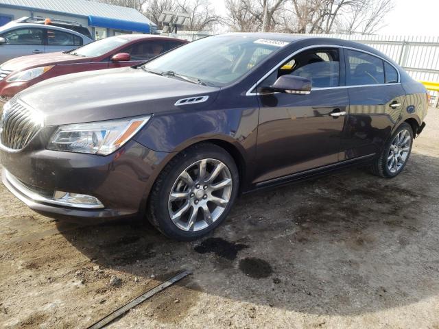 BUICK LACROSSE 2014 with VIN 1G4GB5G32EF174738 - Photo from auction