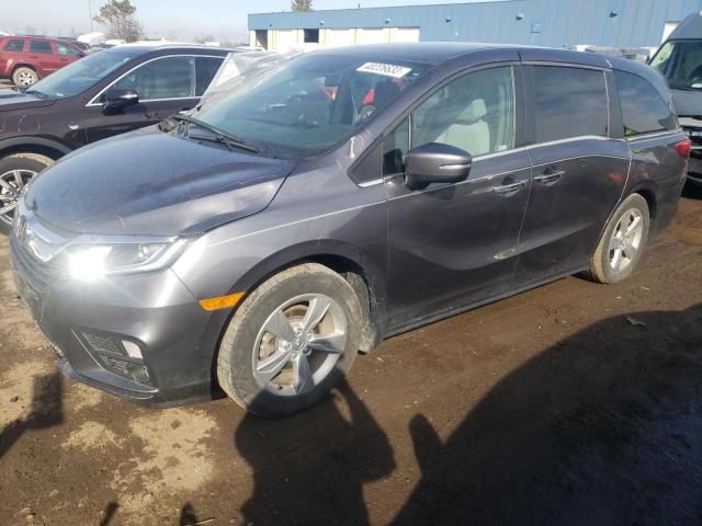 HONDA ODYSSEY EX 2019 with VIN 5FNRL6H52KB106911 - Photo from auction