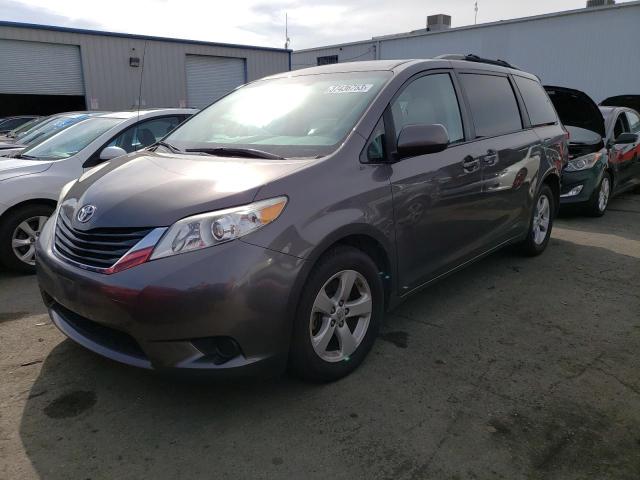 TOYOTA SIENNA LE 2012 with VIN 5TDKK3DC0CS278536 - Photo from auction