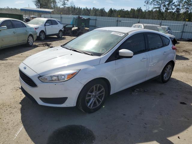 FORD FOCUS SE 2018 with VIN 1FADP3K27JL238317 - Photo from auction