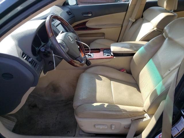 Photo 7 from auction – 2007 LEXUS GS 350 with VIN JTHCE96S870007945