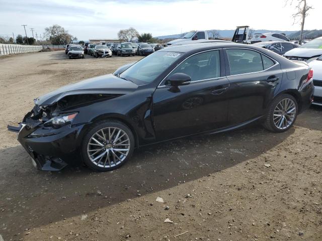 LEXUS IS 250 2015 with VIN JTHBF1D25F5052937 - Photo from auction