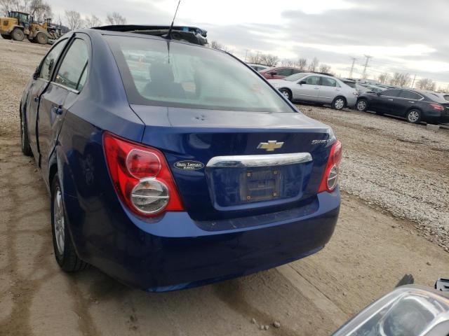 Photo 6 from auction – 2013 CHEVROLET SONIC LT with VIN 1G1JC5SH2D4185509