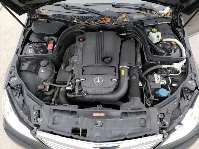 Photo 11 from auction – 2012 MERCEDES-BENZ C 250 with VIN WDDGF4HB2CA711004