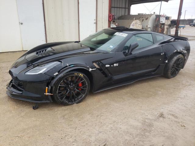 CHEVROLET CORVETTE Z 2016 with VIN 1G1YS2D64G5608987 - Photo from auction