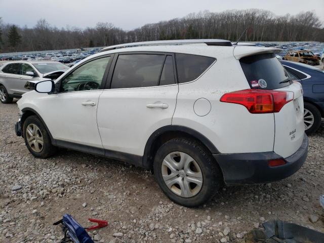 Photo 2 from auction – 2014 TOYOTA RAV4 LE with VIN JTMBFREV4EJ008149