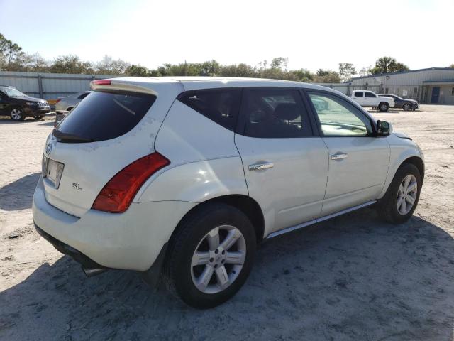Photo 3 from auction – 2004 NISSAN MURANO SL with VIN JN8AZ08TX4W221704