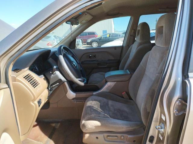 Photo 7 from auction – 2004 HONDA PILOT EX with VIN 2HKYF18404H607605